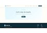 create a responsive multi page website
